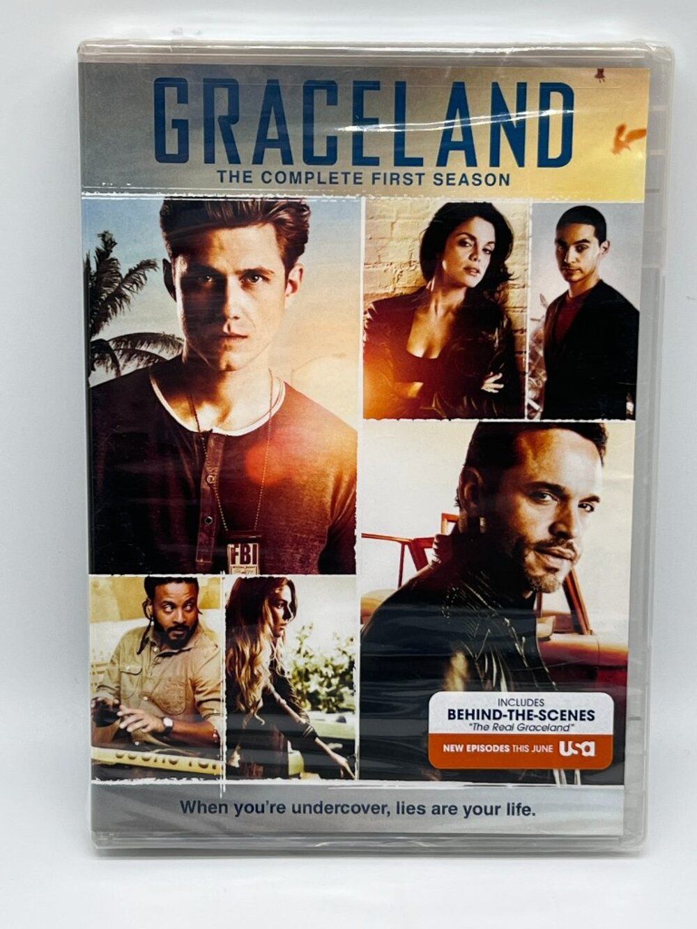 DVD Graceland Season 1 - The Complete First Season NEW SEALED Widescreen